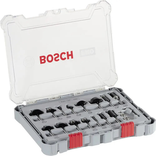 Set fraises tige 6 mm - tige, de