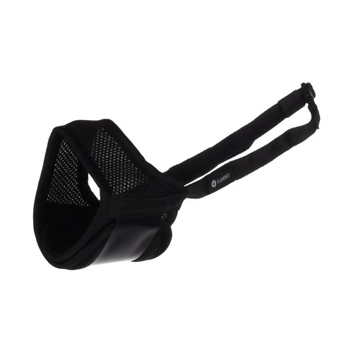 Muselière noir nylon doux - nylon,
