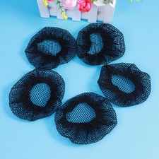  5pcs filets de cheveux de danse de filet de filet couvrent des accessoires de