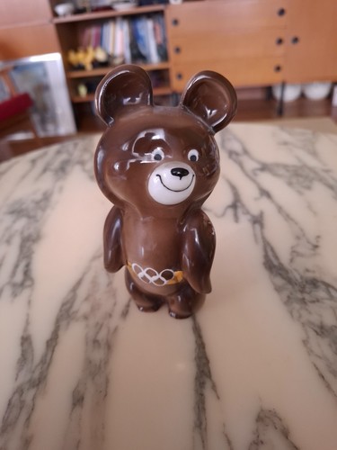Ours mascotte jeux - ,,