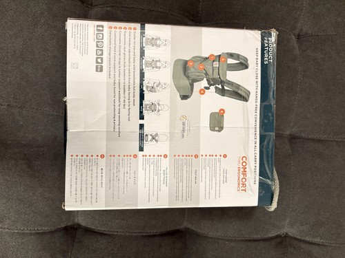Ergobaby ergonomic omni 360 - ergobaby,