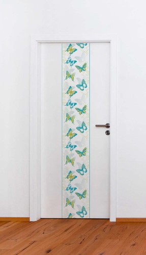 Papier peint papillon pour - papier,