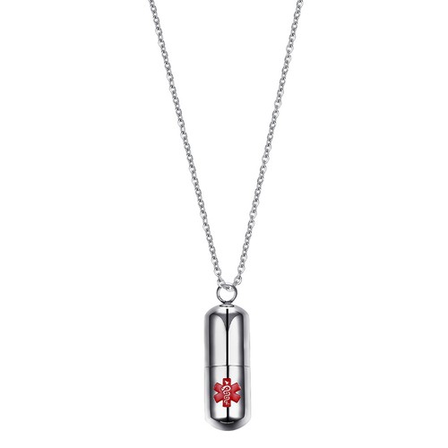 Collier acier inoxydable - , en