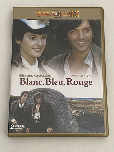 Dvd blanc bleu rouge - bleu,,