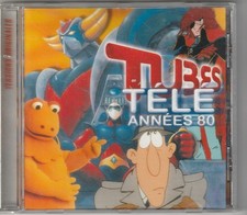 TUBES TELE ANNEES 80 CD ALBATOR GOLDORAK INSPECTEUR GADGET