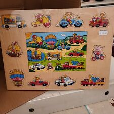 Puzzle en Bois  Éducatif pour Enfants