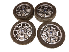 4x jantes aluminium 4X108