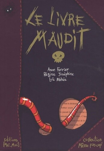 Livre maudit loïc - maudit,