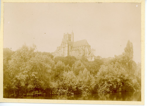 France auxerre cathédrale - france,, auxerre,