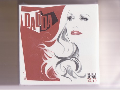 Dalida coffret sortie - dalida,