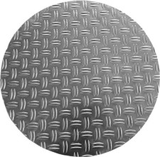 Plaque D'Égout Rond Vitre