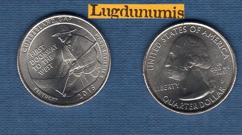 Etats unis quarter - unis, 2016