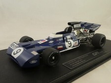 GPREPLICAS Tyrrell 003 #9 Francois Cevert Vainqueur USA GP 1971 1/18 GP118B