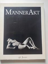 MannerAkt. Nude Males. Softcover 1991 Photography Gay Interest VG Condition