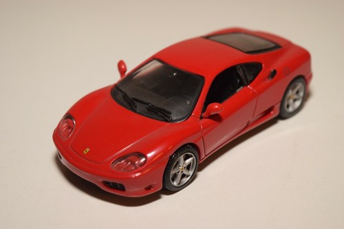 Hotwheels ferrari 360 - v, 1:43