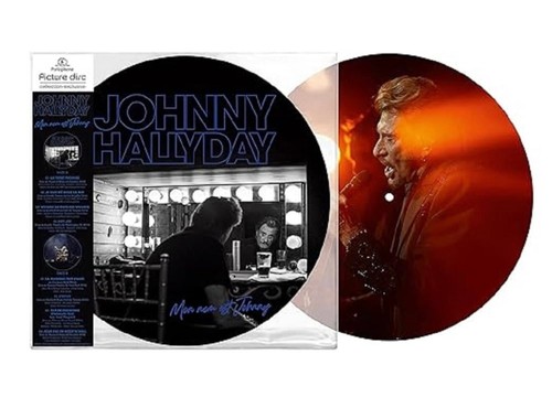 Johnny hallyday picture disc - johnny,