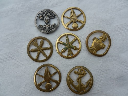 Lot insignes militaires - de, 7