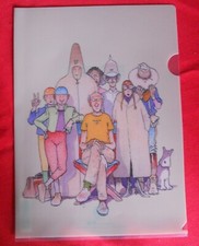 pochette plastique A4 PARA BD inside Moebius