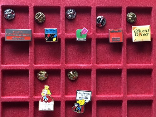 Pin olivetti france - pin's,