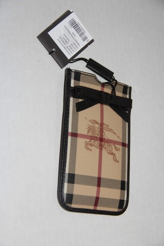 New blue burberry iphone - new,