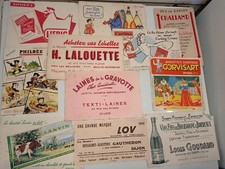 Lot 11 Buvards Anciens Liebig