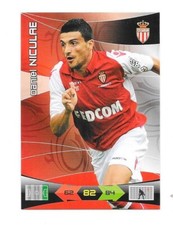 Carte adrenalyn - Foot 2010/11 - Monaco - Daniel Niculae