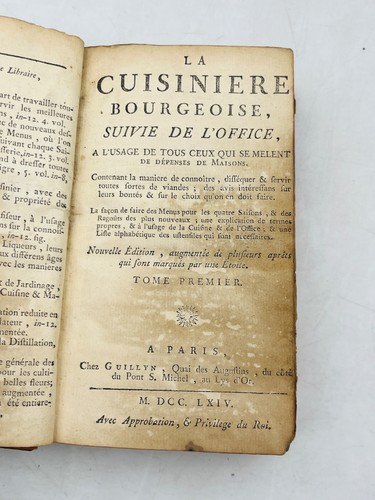 Cuisinière bourgeoise - la,