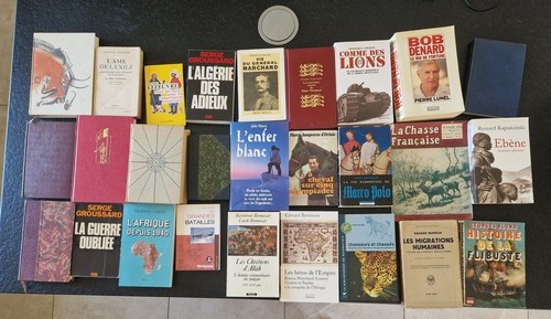Lot livres sur - 27, la