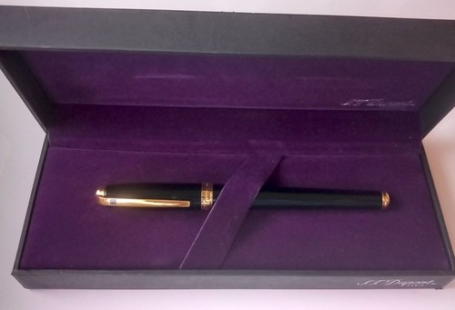 Dupont stylo bille roller - st,