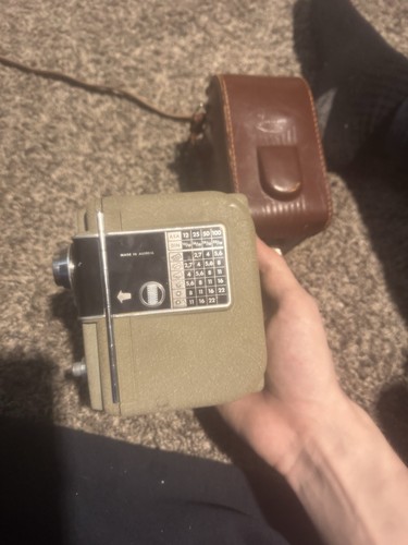 Eumig electric 8mm film cine - electric,