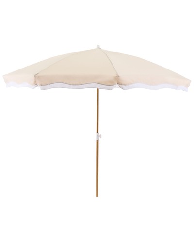 Parasol jardin moderne en - jardin,