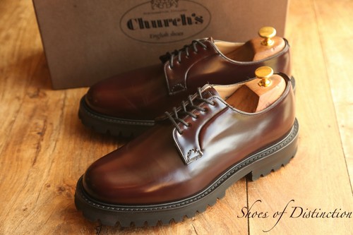 Chaussures derby cuir - en,