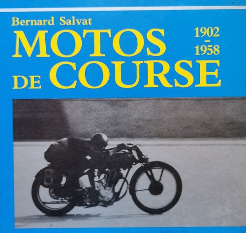 Bernard salvat motos de - -,