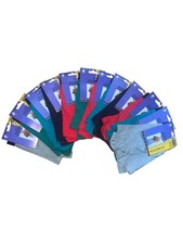 Lot de 12 Boxers 100% Coton