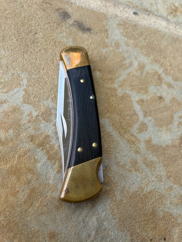 Buck 110 folding hunter knife - folding,