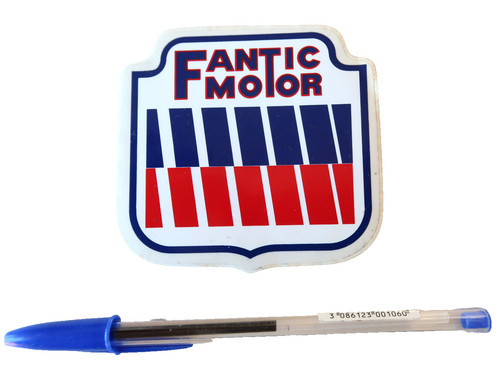 Autocollant moto fantic - moto, motor