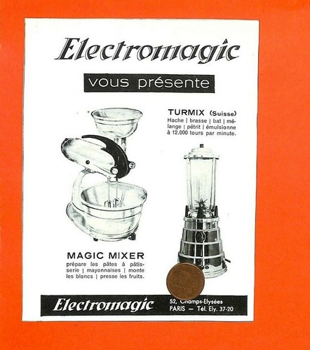 Paris electromagic mixer - paris,