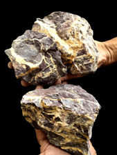 Pierre brute 100 % naturelle de jaspe de noix de coco LB ou OZ (lots en vrac ...