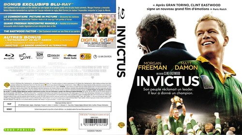 Blu ray invictus - blu-ray,