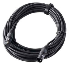 10m Cable de Microphone DMX