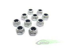 Écrous En Nylon Hexagonaux M3