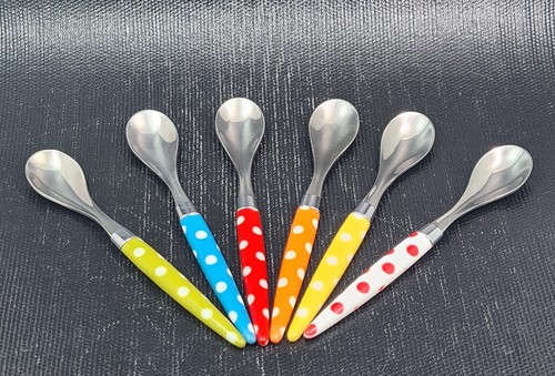 Morinox cuillères moka - 6, dots