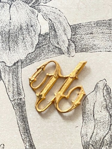 Joli monogramme métal - joli,