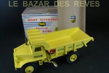 DINKY TOYS GB.  Camion EUCLID