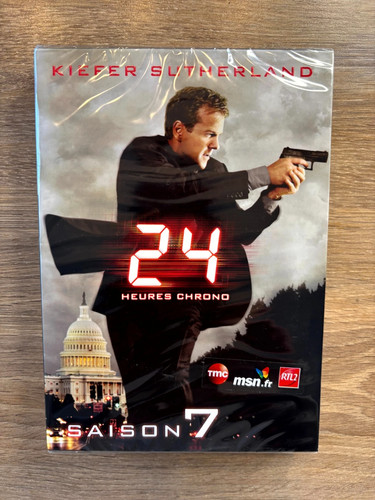 Heures chrono saison 7 - 24,