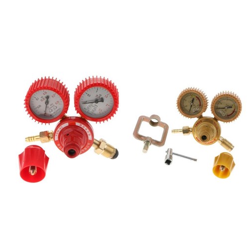 Acetylene regulator - acetylene,