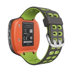 Bracelet de montre en silicone Garmin Forerunner 310XT (gris vert)