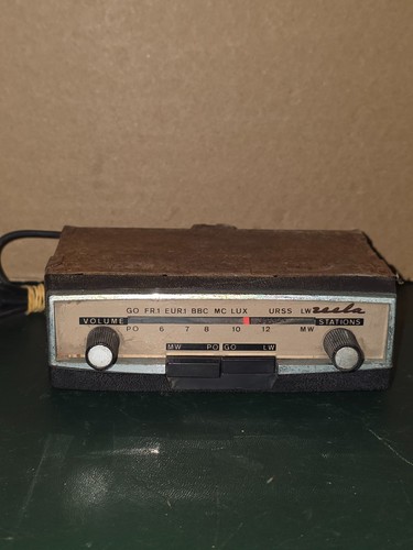 Autoradio vintage reela - vintage,