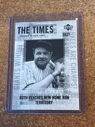 2001 upper deck legends - of, new