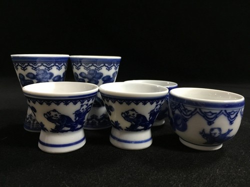 Ensemble tasses saké en - ensemble, À
